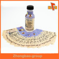 Guangzhou factory customizable environmentally friendly shrinkable labels for essential oil bottles with printing